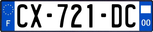 CX-721-DC