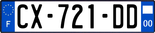 CX-721-DD