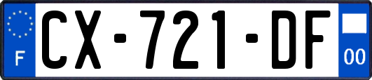 CX-721-DF