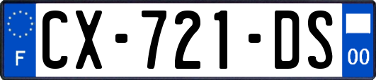 CX-721-DS