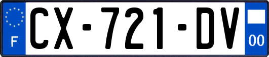 CX-721-DV