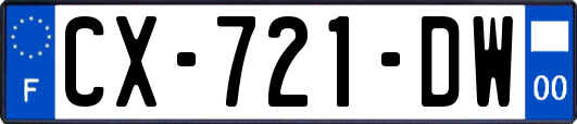 CX-721-DW