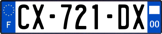 CX-721-DX