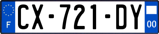 CX-721-DY