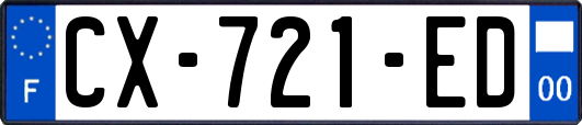 CX-721-ED