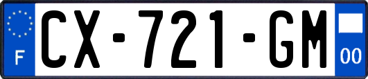 CX-721-GM