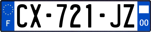 CX-721-JZ