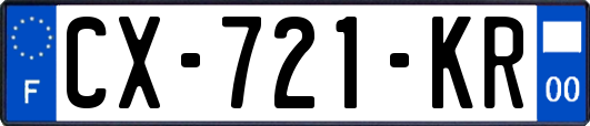 CX-721-KR