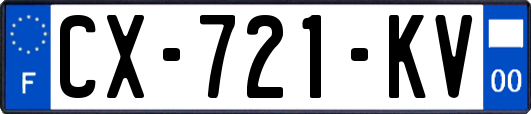 CX-721-KV