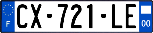 CX-721-LE