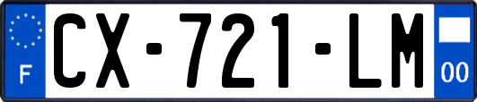 CX-721-LM