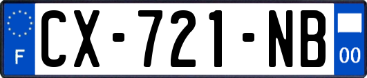 CX-721-NB