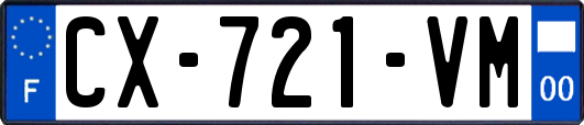 CX-721-VM