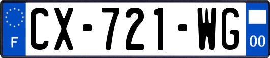 CX-721-WG