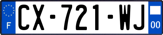 CX-721-WJ