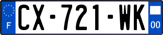 CX-721-WK