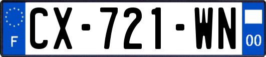 CX-721-WN