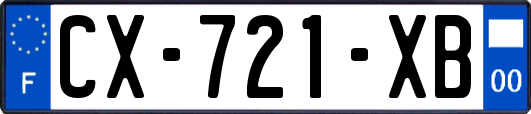 CX-721-XB