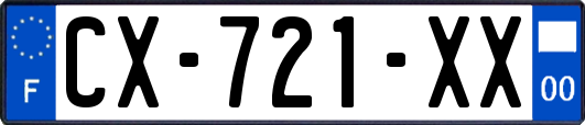 CX-721-XX