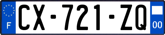 CX-721-ZQ