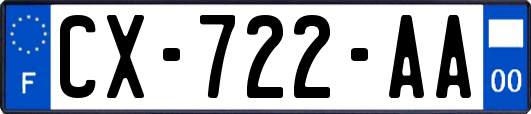 CX-722-AA