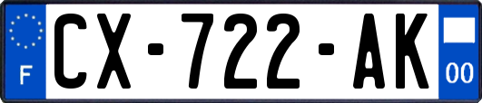 CX-722-AK