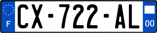 CX-722-AL