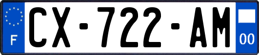 CX-722-AM