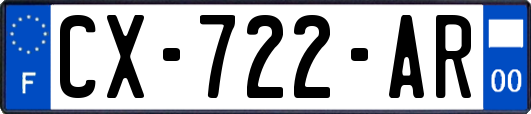 CX-722-AR