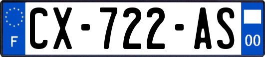 CX-722-AS