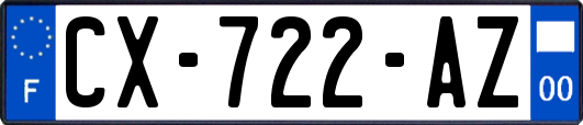 CX-722-AZ