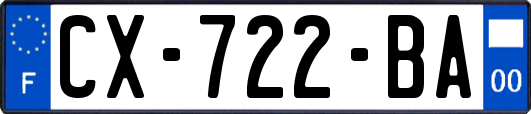 CX-722-BA