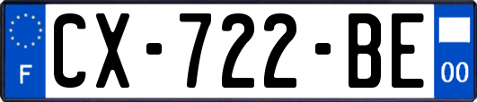 CX-722-BE