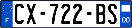 CX-722-BS