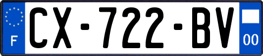 CX-722-BV