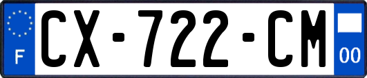 CX-722-CM