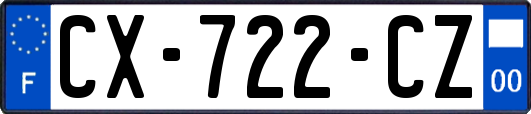 CX-722-CZ