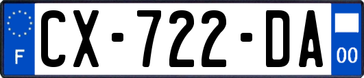 CX-722-DA