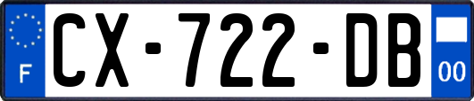 CX-722-DB