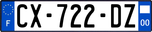 CX-722-DZ