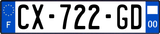 CX-722-GD