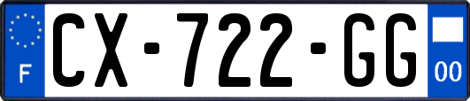 CX-722-GG