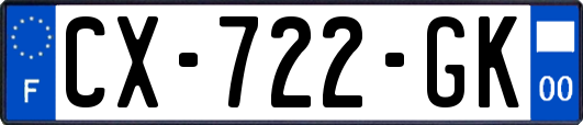 CX-722-GK