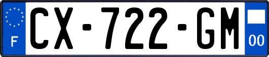 CX-722-GM