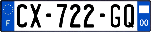 CX-722-GQ