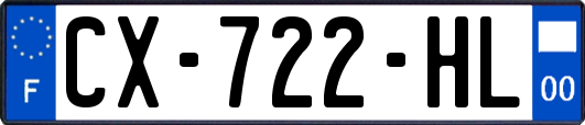 CX-722-HL