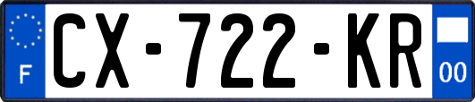 CX-722-KR