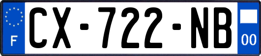 CX-722-NB