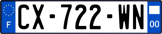 CX-722-WN