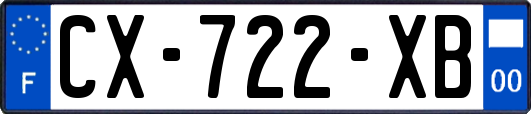 CX-722-XB